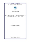 Luận văn Thạc sĩ Kinh tế: Thực trạng quản trị rủi ro thanh khoản tại Ngân hàng TMCP Xây dựng Việt Nam