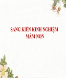 Sáng kiến kinh nghiệm Mầm non: Một số biện pháp chỉ đạo để nâng cao hiệu quả hoạt động phong trào văn hoá văn nghệ trong nhà trường