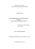 Luận văn Thạc sĩ Kinh tế: Hoàn thiện mô hình quản lý rủi ro tín dụng tập trung tại Ngân hàng TMCP Hàng Hải Việt Nam
