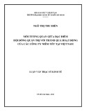 Luận văn Thạc sĩ Kinh tế: Mối tương quan giữa đặc điểm hội đồng quản trị với thành quả hoạt động của các công ty niêm yết tại việt Nam