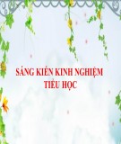 Sáng kiến kinh nghiệm Tiểu học: Dạy diện tích tam giác theo hướng phát triển tư duy cho học sinh lớp 5