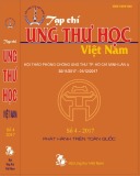 Tạp chí Ung thư học Việt Nam: Số 04/2017