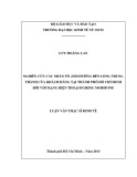 Luận văn Thạc sĩ Kinh tế: Nghiên cứu các nhân tố ảnh hưởng đến lòng trung thành của khách hàng tại Tp. HCM đối với mạng điện thoại di động MobiFone