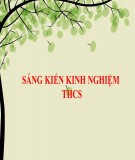 Sáng kiến kinh nghiệm THCS: Sử dụng sơ đồ phân tích đi lên trong chứng minh hình học 8 và 9