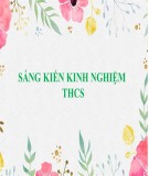 Sáng kiến kinh nghiệm THCS: Quản lý hoạt động giáo dục văn hóa ứng xử cho học sinh trường THCS Thái Thịnh trong giai đoạn hiện nay