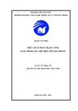 Luận văn Thạc sĩ Khoa học máy tính: Trực quan hoá trạng thái giao thông Hà Nội trên nền bản đồ số