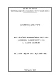 Luận văn Thạc sĩ Khoa học máy tính: Phân lớp dữ liệu hoa Iris sử dụng thuật toán Naive Bayes, RandomForest và KNN (K - Nearest neighbors)