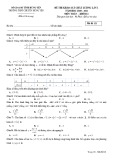Đề thi khảo sát chất lượng đầu năm môn Toán lớp 12 năm học 2020-2021 có đáp án – Trường THPT chuyên Hưng Yên