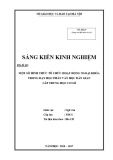 Sáng kiến kinh nghiệm THCS: Một số hình thức tổ chức hoạt động ngoại khóa trong dạy học phần văn học dân gian cấp THCS