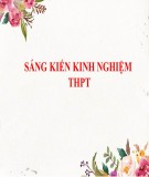 Sáng kiến kinh nghiệm THPT: Tổ chức dạy học đọc hiểu văn bản Chiếu cầu hiền (Ngô Thì Nhậm) theo hình thức tranh biện nhằm phát triển năng lực phản biện cho học sinh