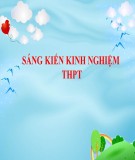 Sáng kiến kinh nghiệm THPT: Tổ chức dạy học chủ đề Các nước tư bản chủ nghĩa giai đoạn 1918-1945 nhằm phát triển năng lực và phẩm chất học sinh ở trường Trung học phổ thông