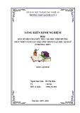 Sáng kiến kinh nghiệm THPT: Một số biện pháp kết thúc bài học theo hướng phát triển năng lực học sinh trong dạy học lịch sử ở trường THPT