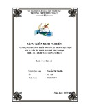 Sáng kiến kinh nghiệm THPT: Vận dụng phương pháp đóng vai trong dạy học bài 11 Tây Âu thời hậu kỳ trung đại (tiết 1) – Lịch sử lớp 10 (Ban cơ bản)