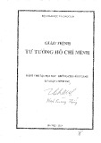 Giáo trình Tư tưởng Hồ Chí Minh - Mạch Quang Thắng (Dành cho bậc ĐH - Không chuyên ngành Lý luận chính trị)