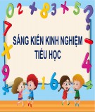 Sáng kiến kinh nghiệm Tiểu học: Một số biện pháp rèn đọc cho học sinh yếu lớp 1A1