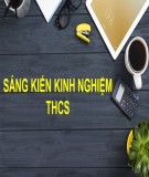 Sáng kiến kinh nghiệm THCS: Bồi dưỡng năng lực tự học môn toán cho học sinh trung học cơ sở