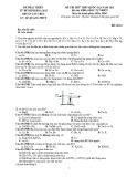 Đề thi thử tốt nghiệp THPT năm 2021 môn Hóa học có đáp án - Đề số 23