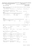 Đề thi giữa học kì 2 môn Toán lớp 12 năm 2020-2021 có đáp án - Trường THPT Nguyễn Thị Minh Khai