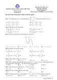 Đề thi giữa học kì 2 môn Toán lớp 12 năm 2020-2021 có đáp án - Trường THPT Lương Thế Vinh