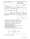 Đề thi giữa học kì 1 môn Toán lớp 11 năm 2020-2021 có đáp án - Trường THPT Lý Thường Kiệt