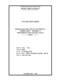 Sáng kiến kinh nghiệm THPT: Kế hoạch dạy học tiết ôn tập chương I “Khối đa diện” – hình học 12 theo phương pháp giáo dục STEAM