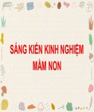 Sáng kiến kinh nghiệm Mầm non: Ứng dụng công nghệ thông tin trong việc cho trẻ mẫu giáo 4 tuổi làm quen các biểu tượng ban đầu về toán