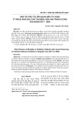 Một số yếu tố liên quan đến tử vong ở trẻ bị ngộ độc cấp tại Bệnh viện Nhi Trung ương giai đoạn 2017-2020