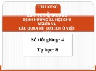 Bài giảng Kinh tế chính trị Mác-Lênin: Chương 5 - Vũ Trung Kiên