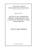 Luận văn Thạc sĩ Kinh tế: Phân tích các yếu tố ảnh hưởng đến ý định mua văn phòng phẩm trực tuyến của khách hàng - Trường hợp Công ty cổ phần tập đoàn Thiên Long