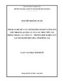 Luận văn Thạc sĩ Kinh tế: Mối quan hệ giữa các thành phần hành vi công dân với ý định ở lại công ty của các nhân viên văn phòng trong các công ty – Trường hợp nghiên cứu tại thành phố Biên Hòa, tỉnh Đồng Nai