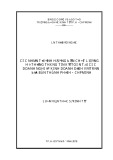 Luận văn Thạc sĩ Kinh tế: Các nhân tố ảnh hưởng đến chất lượng hệ thống thông tin kế toán tại các doanh nghiệp kinh doanh dịch vụ trên địa bàn thành phố Hồ Chí Minh