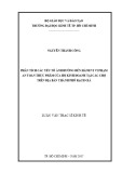 Luận văn Thạc sĩ Kinh tế: Phân tích các yếu tố ảnh hưởng đến hành vi vi phạm an toàn thực phẩm của hộ kinh doanh tại các chợ trên địa bàn thành phố Rạch Giá