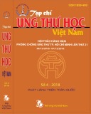 Tạp chí Ung thư học Việt Nam: Số 04/2018