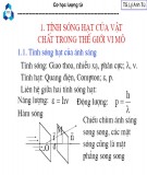 Bài giảng Vật lý đại cương 2: Cơ học lượng tử (TS. Lý Anh Tú)