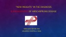 “New insights” in the diagnosis & management of hirschsprung disease