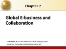 Lecture Management Information Systems - Chapter 2: Global E-business and Collaboration