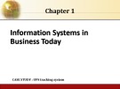 Lecture Management Information Systems - Chapter 1: Information Systems in Global Business Today
