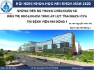 Những tiến bộ trong chẩn đoán và điều trị ngoại khoa tăng áp lực tĩnh mạch cửa tại Bệnh viên Nhi đồng 1