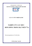 Khóa luận tốt nghiệp: Nghiên cứu cấu trúc bong bóng trong hạt nhân 54Ca