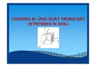 Bài giảng Cơ học đất - Chương 3: Ứng suất trong đất