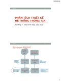 Bài giảng Phân tích thiết kế hệ thống thông tin - Chương 7: Mô hình hóa cấu trúc