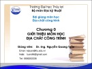 Bài giảng Địa chất công trình: Chương 0 - Dr.-Ing. Nguyễn Quang Tuấn