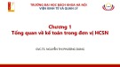 Bài giảng Kế toán công: Chương 1 - GVC.TS. Nguyễn Thị Phương Dung