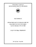 Luận văn Thạc sĩ Kinh tế: Rủi ro trong quản lý hải quan đối với hoạt động sản xuất xuất khẩu tại Cục Hải quan TP Cần Thơ