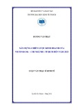 Luận văn Thạc sĩ Kinh tế: Xây dựng chiến lược kinh doanh của Vietinbank – Chi nhánh 1 TP.HCM đến năm 2025