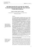 Quản lý rừng bền vững và chứng chỉ rừng ở Việt Nam những cơ hội, thách thức và các giải pháp thúc đẩy