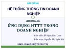 Bài giảng Hệ thống thông tin doanh nghiệp: Chương 2 - Đỗ Ngọc Như Loan