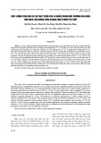 Chất lượng tinh dịch và sự phát triển của vi khuẩn trong môi trường bảo quản tinh dịch lợn không chứa kháng sinh ở nhiệt độ thấp