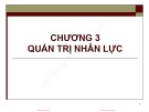 Bài giảng môn Quản trị kinh doanh tổng hợp: Chương 3 - ThS. Ngô Thị Hương Giang