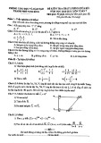 Đề thi giữa học kì 1 môn Toán lớp 7 năm 2020-2021 - Phòng GD&ĐT thành phố Ninh Bình